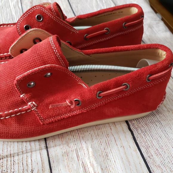 JOHN VARVATOS firebrick Star S boat shoe 12 main image 10